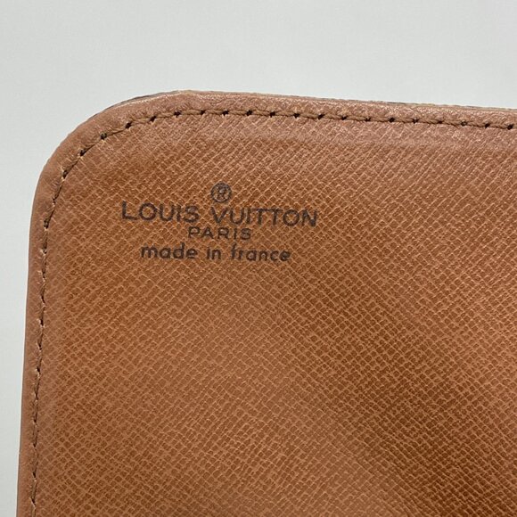 LOUIS VUITTON Brown Monogram Shoulder Bag